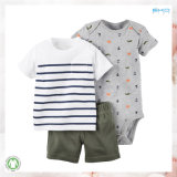 3-Pack Infant Clothing Cotton Baby Boy Clothes Set