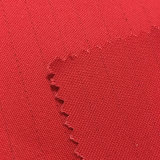 100% Cotton Flame Retardant Lime Safety Fabric for Workwear
