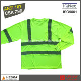 ANSI107 Hi Vis Reflective Long Sleeves Shirt
