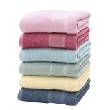 100% Cotton Soft Terry Cloth Personalized Beach Bath Towels (BC-CT1004)