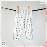 Printing Baby Apparel Footed Baby Pants