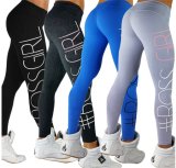 2017 Hot Trend Yoga Sports Leggings with Printing