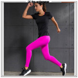 Women 90% Nylon 10% Spandex Yoga Pants Wholesale