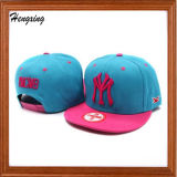 Blue and Pink Snapback Hat Sports Cap