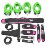 Gym Set, Weighting Lifting Accessories, Resistance Band and Exercise Band, Waist Band