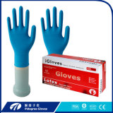 Milky White Dental Use Medical Latex Exam Gloves