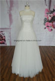 High Neck Charming Latest Made in China Lace Wedding Dresss