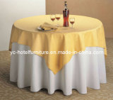 High Quality Classy Double Layers Table Cloth (YC0299)