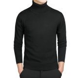 Turtleneck Sweaters Men Solid Long Sleeve Jersey Cheap Winter Sweaters