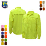 Safety Hivis Performance Unique Ripstop Comfort Work Shirt