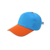 Orange and Blue Canvas Baseball Hat Stitching Fashion Style (YH-BC085)