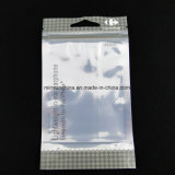 Plastic Packing Zipper Bag with Aircraft Hole
