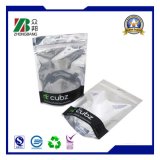 Custom Printed Plastic Aluminum Foil Zip Lock Bag Tablet Packaging