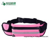 Custom Wholesale Personalized Sport Travel Waist Pouch Running Belt Elastic Waist Bag