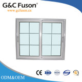 Aluminium Sliding Window with Stainless Steel Mosquito Net Outside