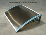 China Polycarbonate Awning Manufacturer Economical Rain Protection for Windows (HS0060)