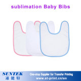 Custom Design Photo Plain Sublimation Blank Baby Bib Blank Ce Certification