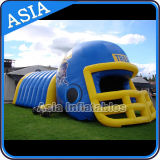 Inflatable Helmet Sport Tent, Inflatable Football Helmet Tunnel