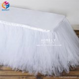 Chinese Style Wedding Banquet Durable Strong Quality Table Skirt