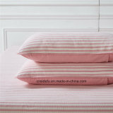 Massage Home Textile 48*74cm Stripe Design European Cotton Pillow Case