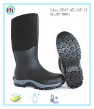 Man Neoprene Rubber Rain Boots, Neoprene Boots, Neoprene Shoes
