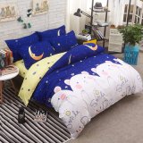 OEM Manufacture Printing Polyester Home Textile Bedding Set