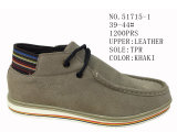 No. 51715 Men's Shoes Leather Casual Shoes Big Quanlity