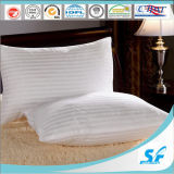 OEM ODM Stripe Jacquard Fabric Neck Pillow for Hotel