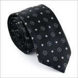 New Design Fashionable Microfiber Polyester Woven Tie