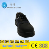 Cheap Leather Safety Shoes with Steel Plate