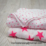 Soft Cotton Muslin Baby Blanket Swaddle Blanket with High Quality