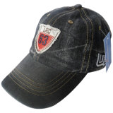 Nice Washed Jeans Dad Hat Cap with Applique Gjjs5