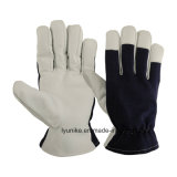 Soft Waterproof Sheep Skin Leather Working Gloves