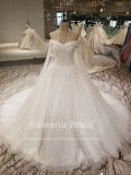 Aolanes Plain Lace Mermaid Strapless Wedding Dress 110721