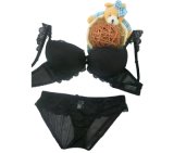 Delicate Lace Push up Bra and Panty for Ladies (FPY323)