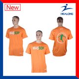 Healong Pop up Good Quality Apparel Gear Silk Screen Printing Men's T-Shirts