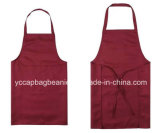 High Qualtiy Polyester Cotton Blank Cooking Apron