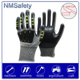 Nmsafety Cut & Impact Resistant Mechanic Glove