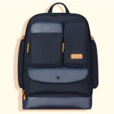 Fashionable Nylon School Bags Waterproof Bag Laptop Backpack (FRT4-50)