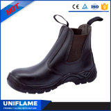 Top Smooth Leather Upper Black Executive Safety Boot