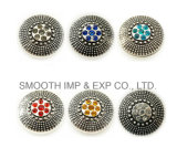 Silver Rhinestone Strong Snap Button DIY Jewelry Clothing Accessories Jeans