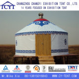 Customized Tourist Camping Bamboo Mongolian Yurt Tent