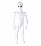 Bright White Kids Mannequin with Makeup (85CM)