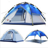 Wholesale 4 Man Tent, Polyester Family Camping Tent