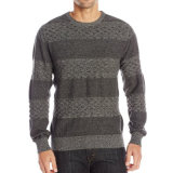 Men's Kinder Rugby Striped Crew Sweater