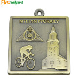 Hot Selling Casting Top Quality Silver Medal
