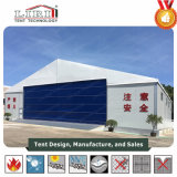 Hangar Tent for Aircraft Storage and Mending
