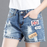 Factory Wholesale Women Shorts Denim Short Jean Pants