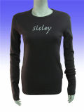 Women's Long Sleeve T-Shirt with Good Quality
