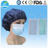 Disposable Hospital Face Mask or Nonwoven Paper Facial Mask